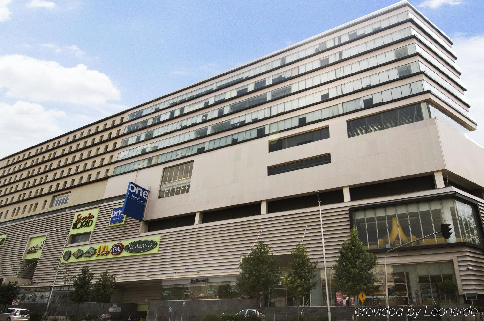 One Ciudad De Mexico Patriotismo Hotel Kültér fotó